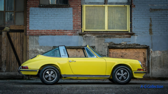 1973 Porsche 911T Targa Full Restoration Matching Numbers Excellent Condition 1973 Porsche 911 T