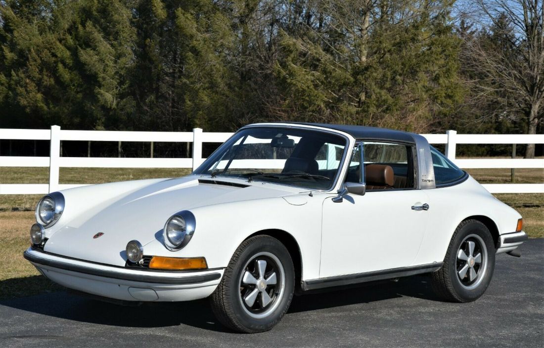 1973 Porsche 911T Targa, MFI, 5-speed, rust free 1973 Porsche 911 Targa