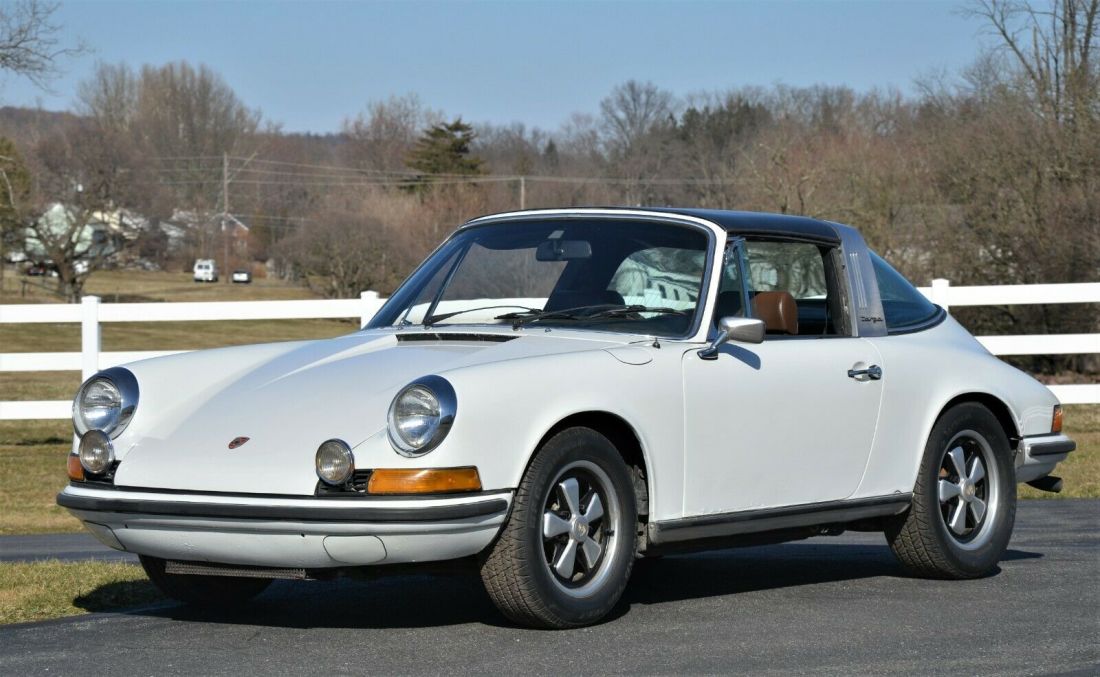 1973 Porsche 911 Targa - photo 4