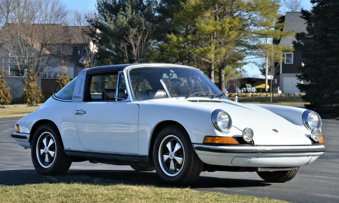 1973 Porsche 911 Targa - photo 8