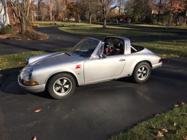 1973 Porsche 911T Targa Original Car with Extra Motor COA NO RESERVE NR 1973 Porsche 911
