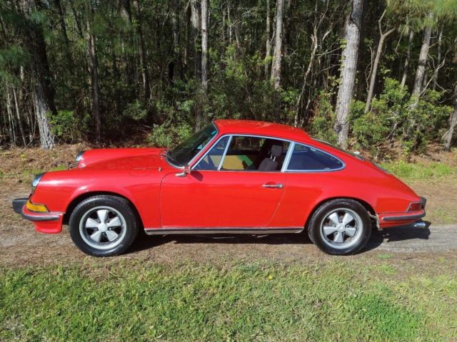 1973 Porsche 911T with Matching Numbers 1973 Porsche 911 T