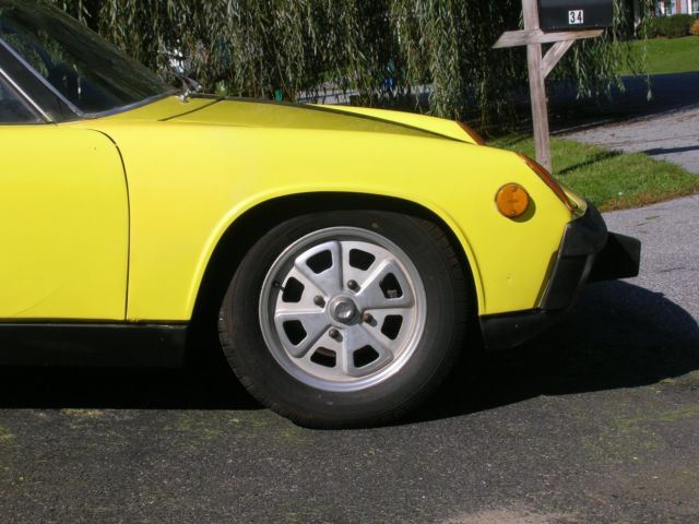 1973 Porsche 914 - photo 13