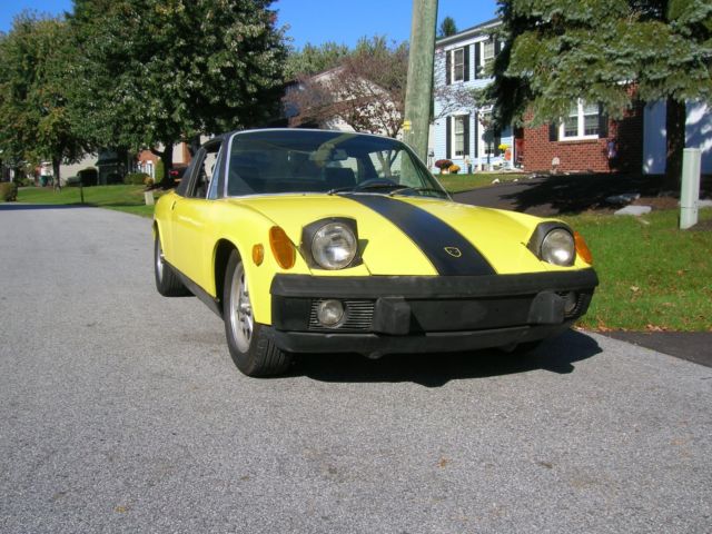 1973 Porsche 914 - photo 5