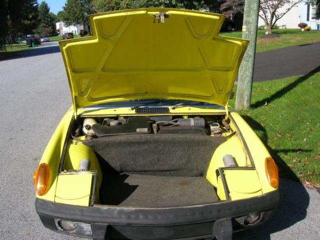 1973 Porsche 914 - photo 6
