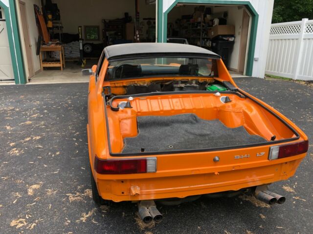 1973 Porsche 914 black - photo 3