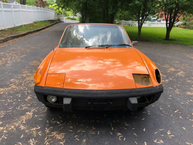 1973 Porsche 914 black - photo 4
