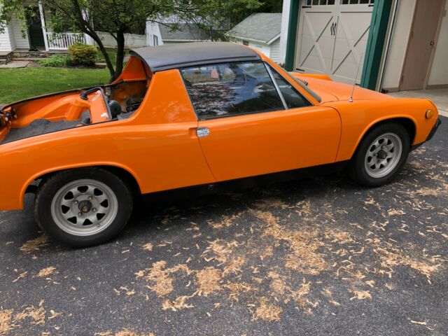 1973 Porsche 914 black - photo 6
