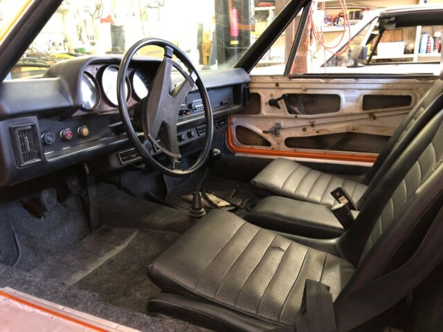 1973 Porsche 914 black - photo 8