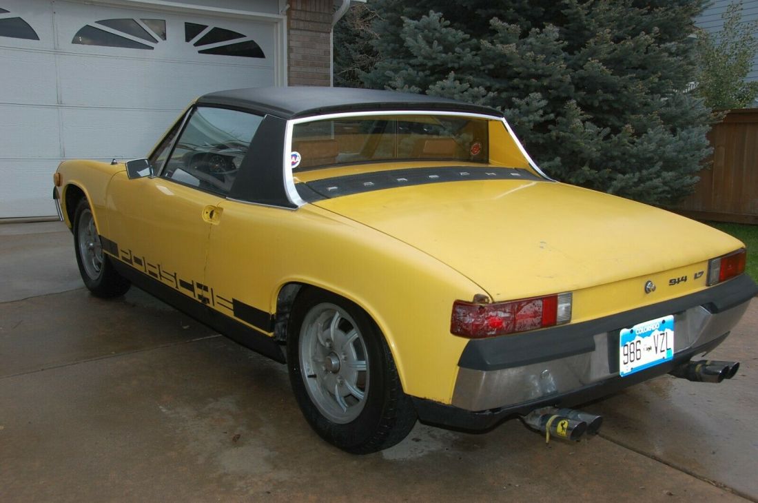 1973 Porsche 914 - photo 4