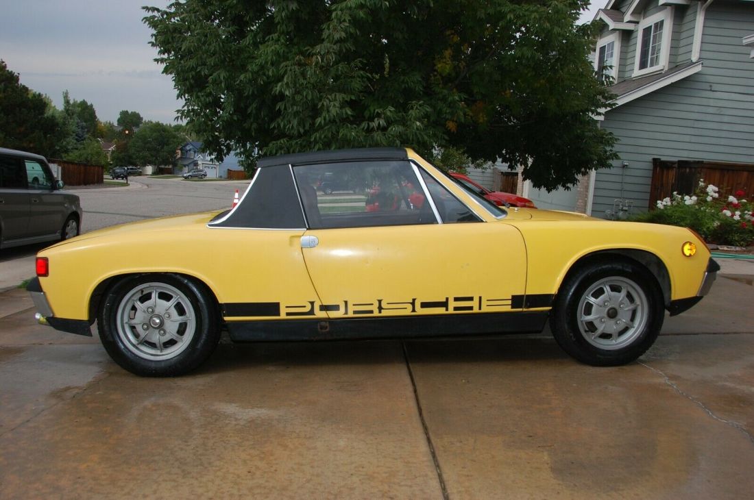 1973 Porsche 914 - photo 5