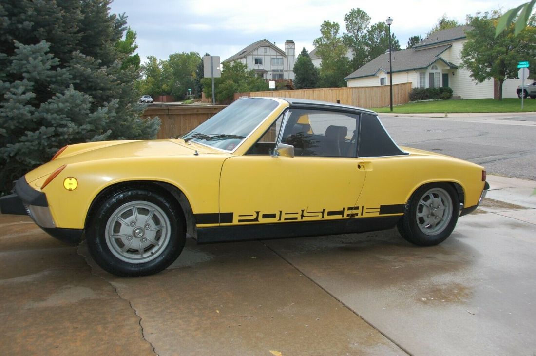 1973 Porsche 914 - photo 6
