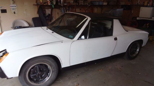 1973 Porsche 914 1.7L Project Car 1973 Porsche 914