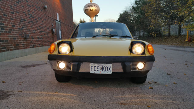 1973 Porsche 914 1.7L ***RUNS GREAT*** 1973 Porsche 914
