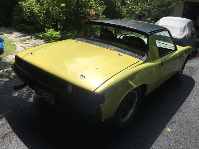 1973 Porsche 914 - photo 2