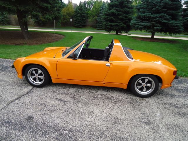 1973 Porsche 914 2.0 - photo 2
