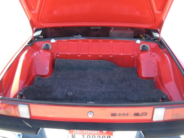 1973 Porsche 914 2.0 liter /914S - photo 10