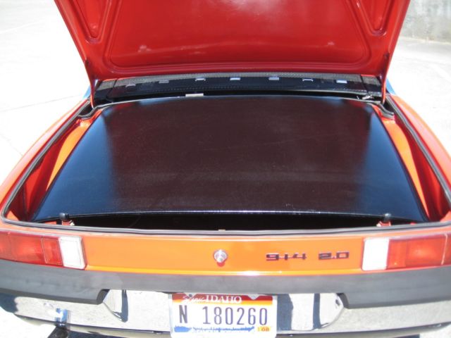1973 Porsche 914 2.0 liter /914S - photo 11