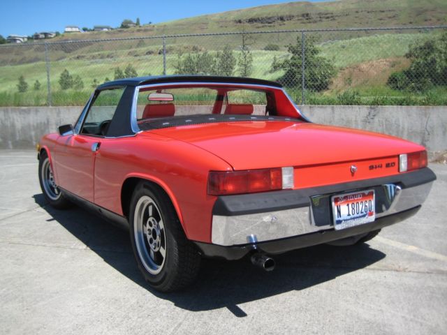 1973 Porsche 914 2.0 liter /914S - photo 12