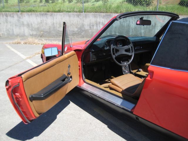 1973 Porsche 914 2.0 liter /914S - photo 13