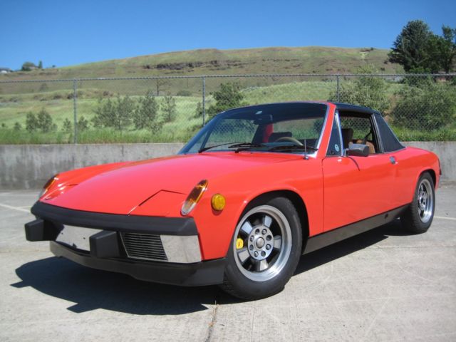 1973 Porsche 914 2.0 liter /914S - photo 2