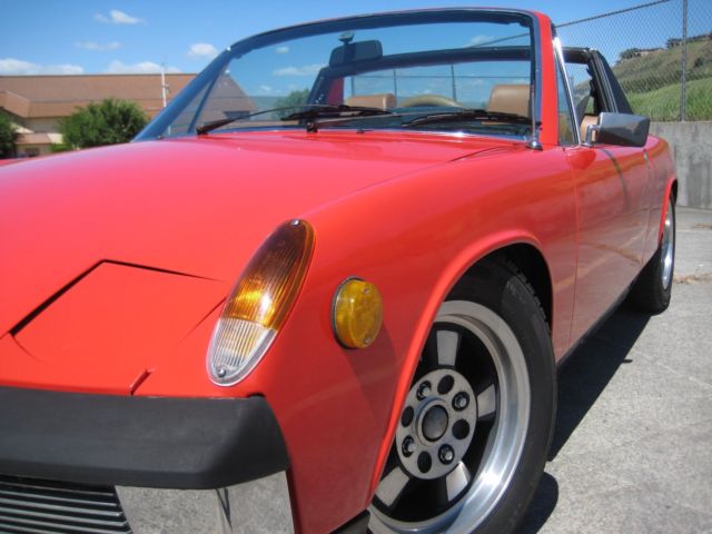 1973 Porsche 914 2.0 liter /914S - photo 3