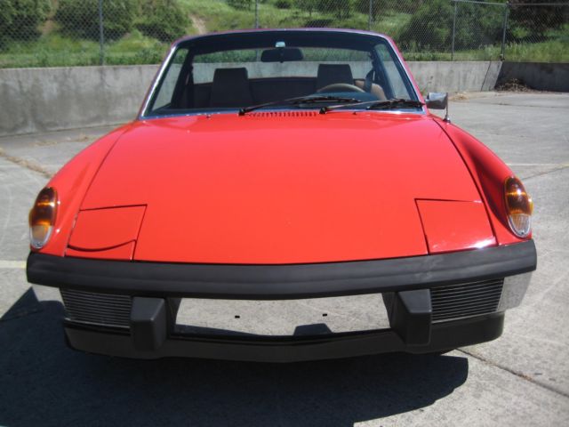 1973 Porsche 914 2.0 liter /914S - photo 4