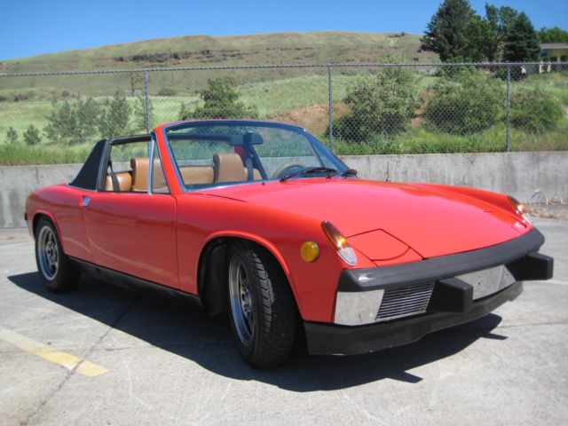 1973 Porsche 914 2.0 liter /914S - photo 5