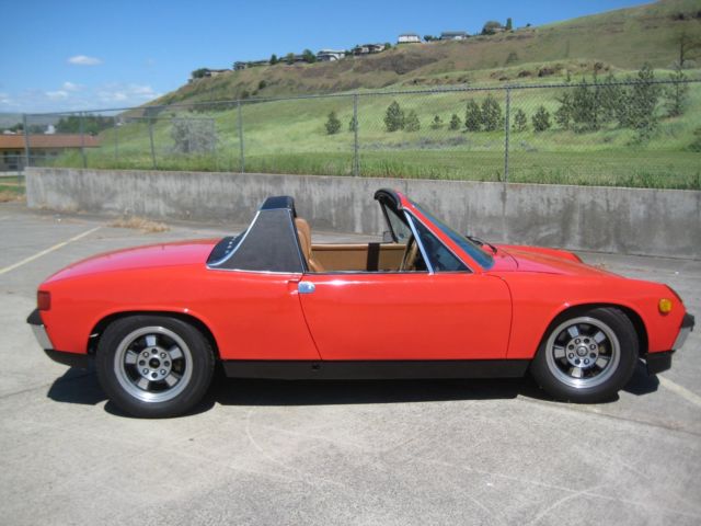 1973 Porsche 914 2.0 liter /914S - photo 6