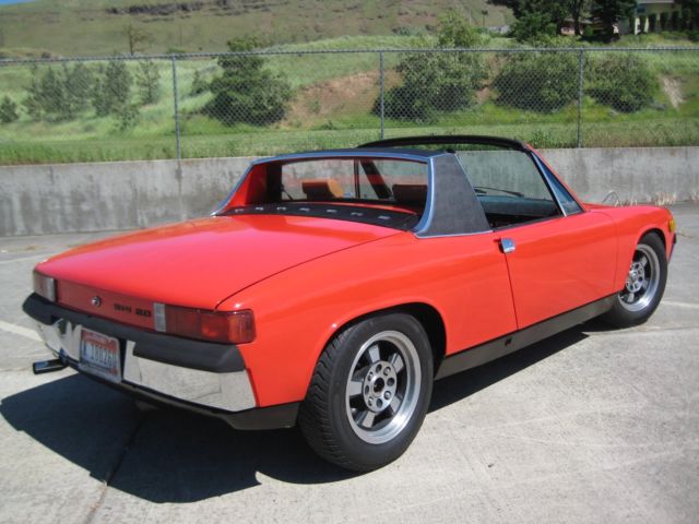 1973 Porsche 914 2.0 liter /914S - photo 7