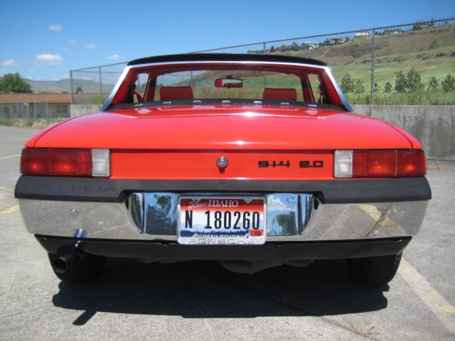 1973 Porsche 914 2.0 liter /914S - photo 8