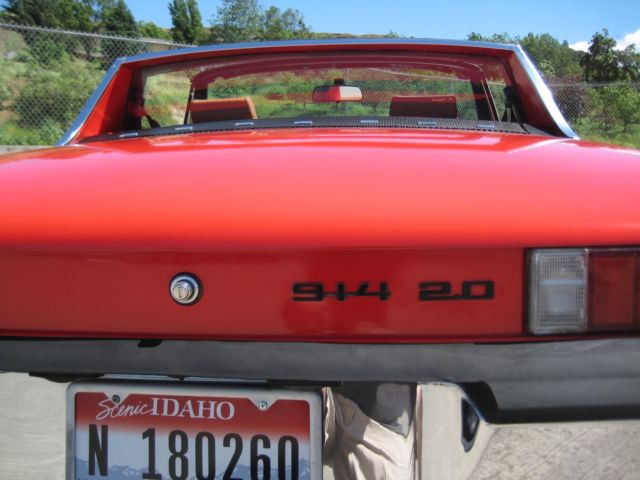 1973 Porsche 914 2.0 liter /914S - photo 9