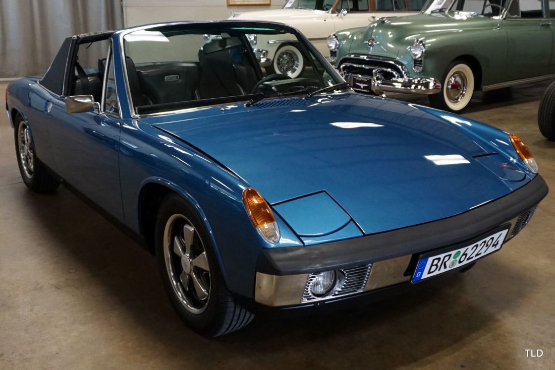 1973 Porsche 914 2.0, Alaska Blue Metallic with 54968 Miles available now! 1973 Porsche 914 2.0
