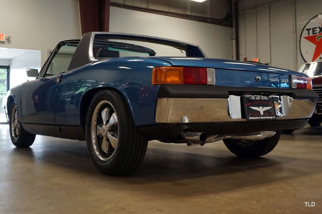 1973 Porsche 914 2.0 - photo 11