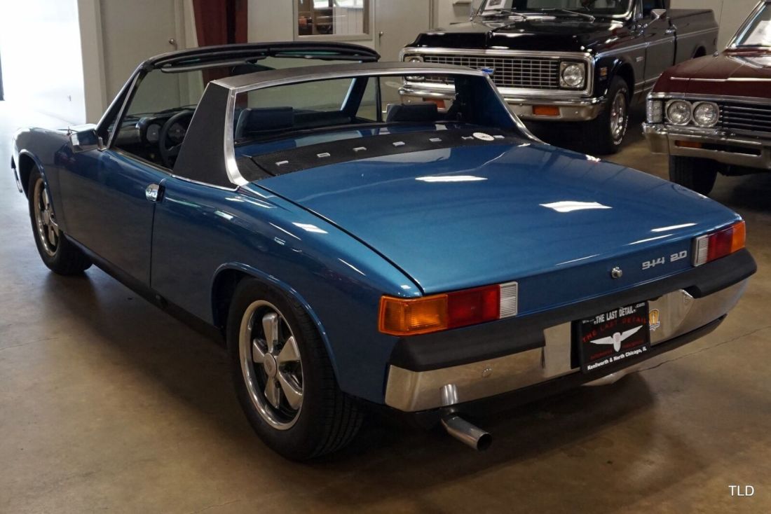1973 Porsche 914 2.0 - photo 8