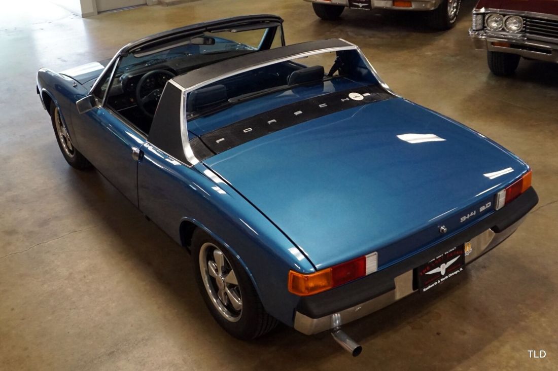 1973 Porsche 914 2.0 - photo 9