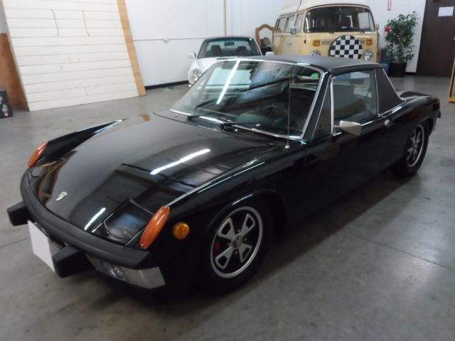 1973 Porsche 914 2.0 Black Coupe 4-Cyl OHC 5 Speed Manual 1973 Porsche 914
