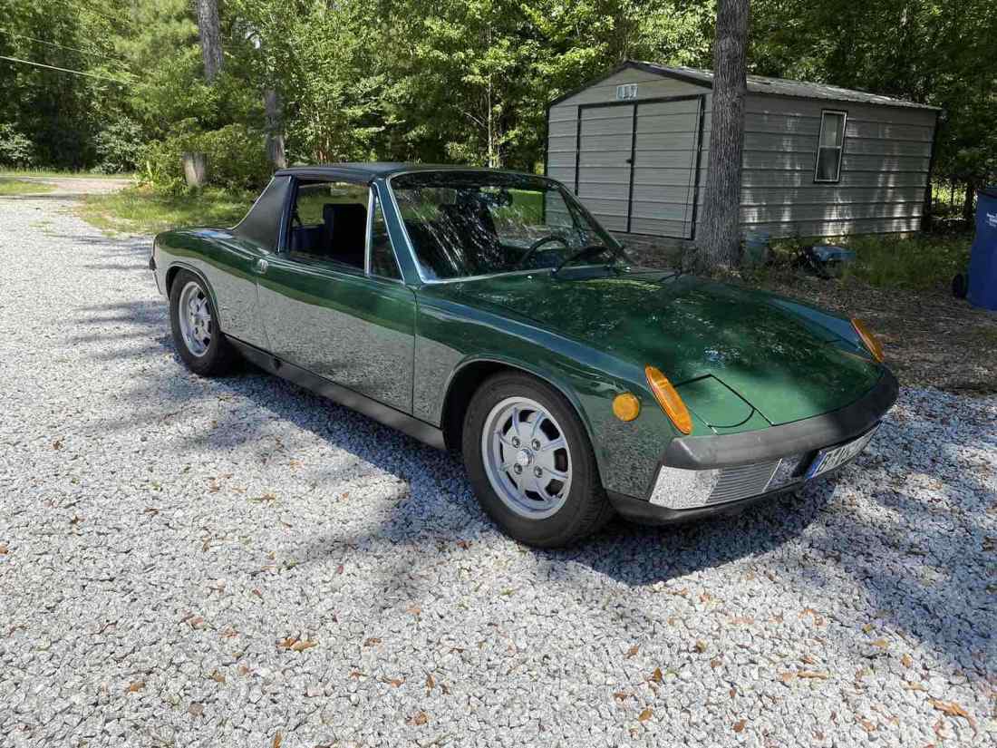 1973 Porsche 914 2.0 - photo 2