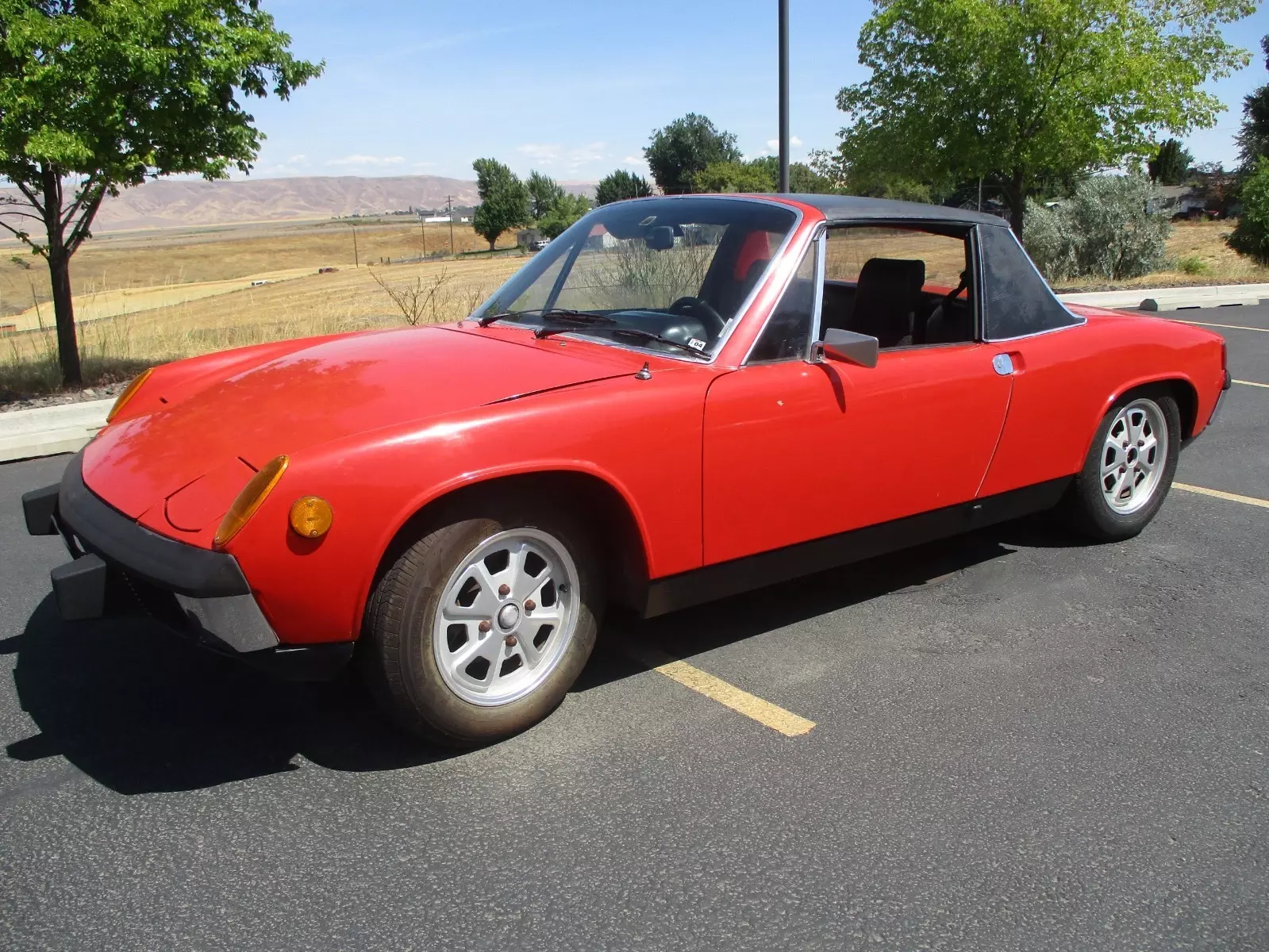 1973 Porsche 914 2.0 Liter 1973 Porsche 914