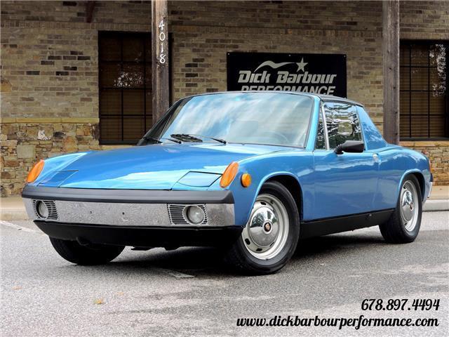 1973 Porsche 914 2.0L Alaska Blue Restored 1973 Porsche 914 2.0L