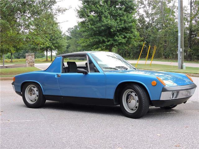 1973 Porsche 914 2.0L - photo 10