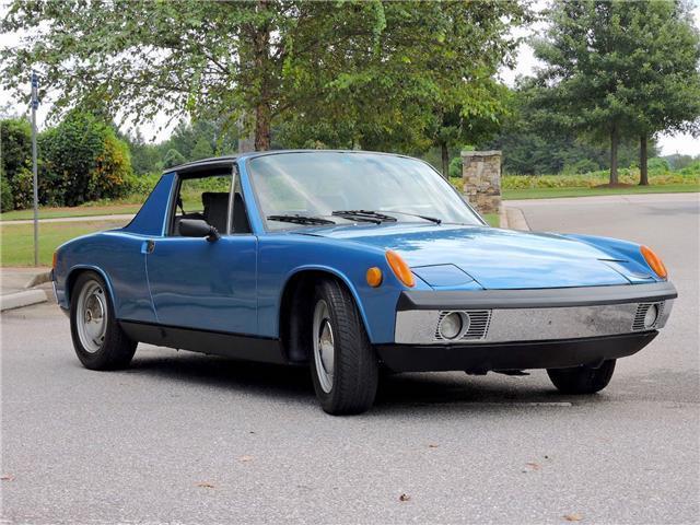 1973 Porsche 914 2.0L - photo 11
