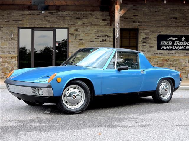 1973 Porsche 914 2.0L - photo 3