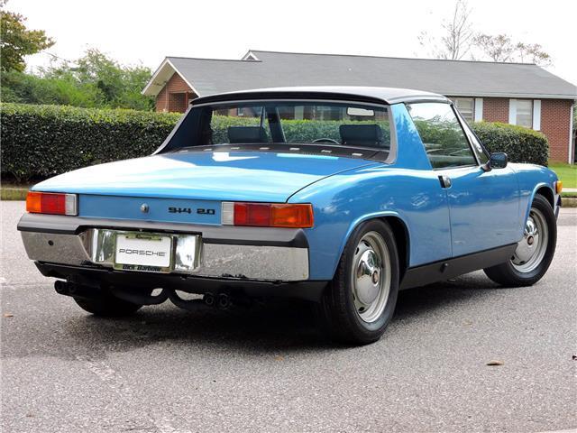 1973 Porsche 914 2.0L - photo 8