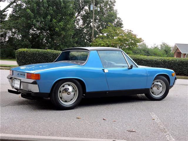 1973 Porsche 914 2.0L - photo 9