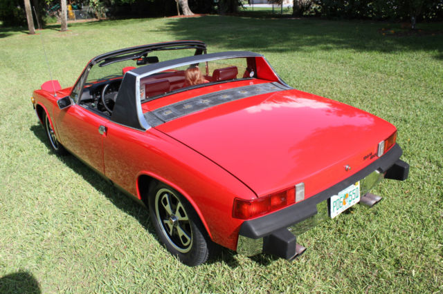 1973 Porsche 914 - photo 11