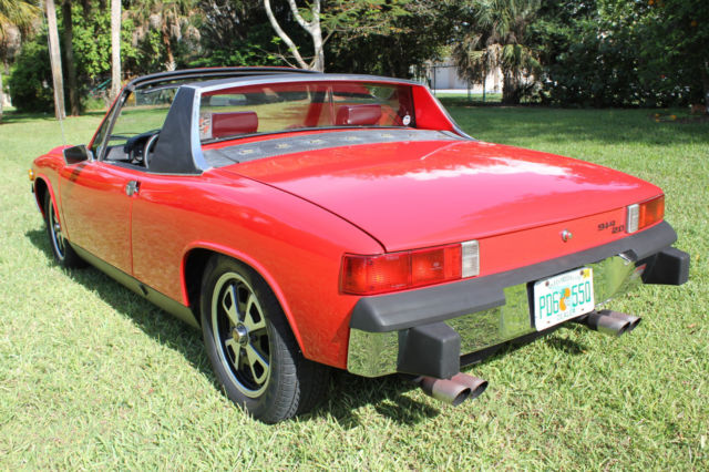 1973 Porsche 914 - photo 12