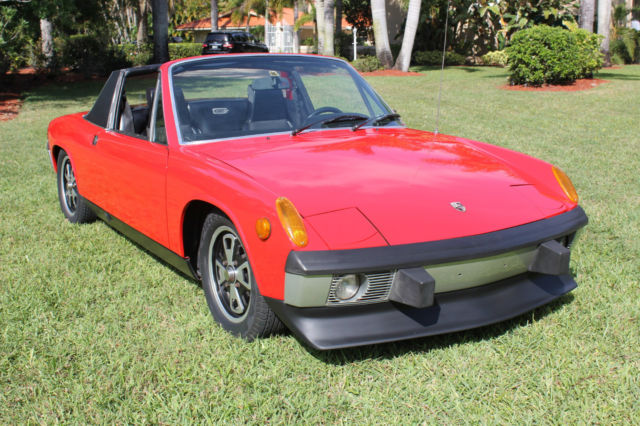 1973 Porsche 914 - photo 4