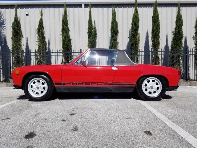 1973 Porsche 914 2.0L Coupe - photo 2