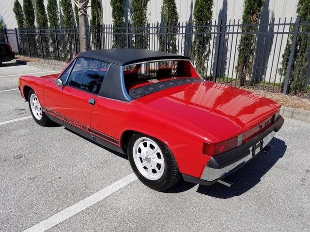1973 Porsche 914 2.0L Coupe - photo 3